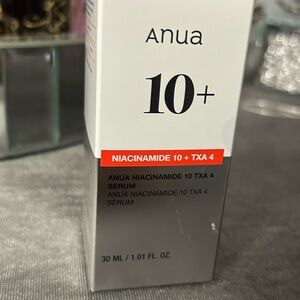 Anua Niacinamide 10+ TXA 4 Serum - Gray and Red
